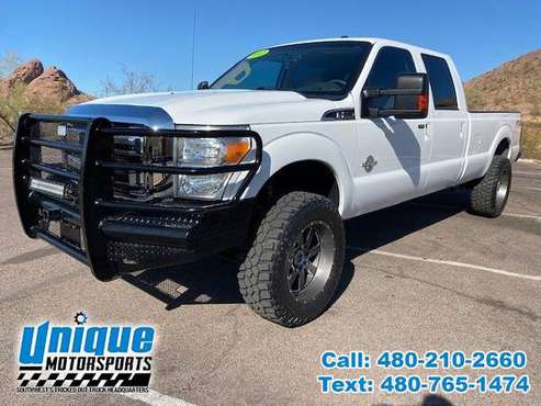 2012 FORD F-350 LARIAT CREW CAB TRUCK~ LONGBED ~ 6.7 TURBO DIESEL ~... for sale in Tempe, CA