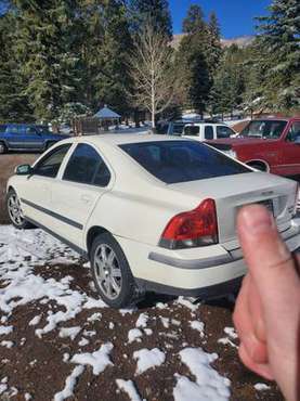 2003 volvo s60 AWD - cars & trucks - by owner - vehicle automotive... for sale in Bayfield, CO