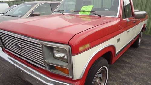 1986 FORD F150 XLT - - by dealer - vehicle automotive for sale in IL