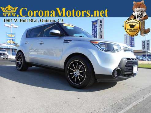 2016 Kia Soul - - by dealer - vehicle automotive sale for sale in Ontario, CA