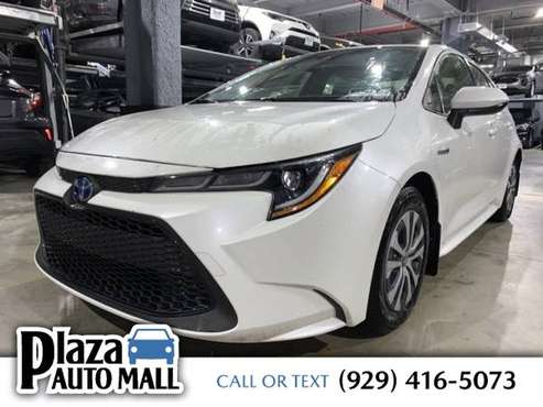 2020 Toyota Corolla LE - cars & trucks - by dealer - vehicle... for sale in Brooklyn, NY