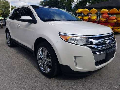 2013 Ford Edge Limited SUV - cars & trucks - by dealer - vehicle... for sale in DUNNELLON, FL