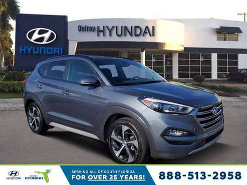 2018 Hyundai Tucson Limited - - by dealer - vehicle for sale in Delray Beach, FL