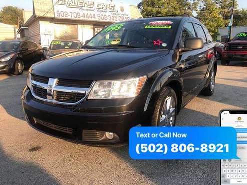 2010 Dodge Journey R/T 4dr SUV (midyear release) EaSy ApPrOvAl Credit for sale in Louisville, KY