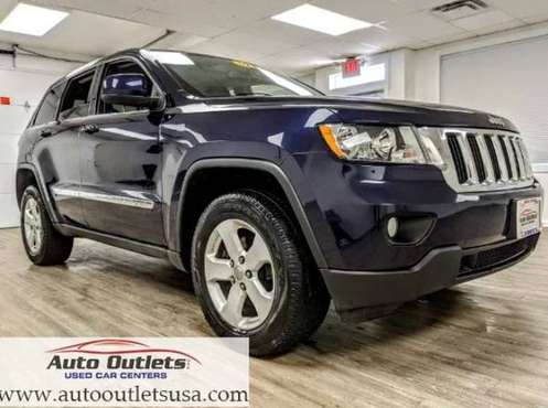 2012 Jeep Grand Cherokee Laredo 4WD Heated Seats for sale in WEBSTER, NY