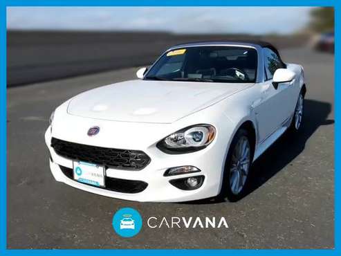 2017 FIAT 124 Spider Lusso Convertible 2D Convertible White for sale in Providence, RI