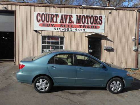 2006 Toyota Corolla CE - cars & trucks - by dealer - vehicle... for sale in Adel, IA
