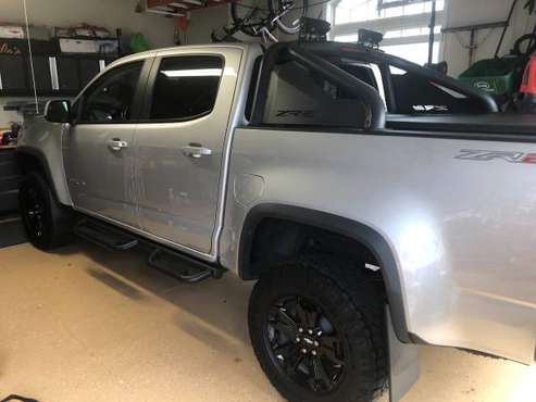 2018 Chevy Colorado ZR2 Dusk Edition - cars & trucks - by owner -... for sale in Ann Arbor, MI