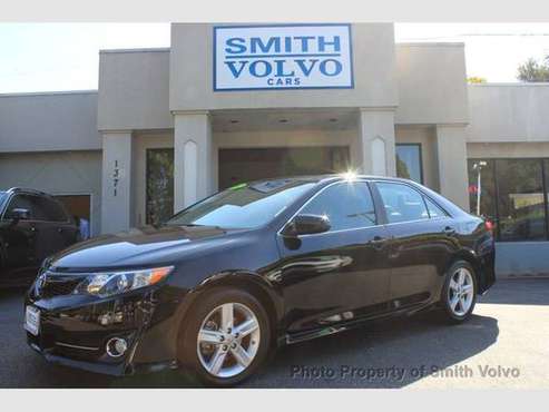 2012 Toyota Camry 4dr Sedan LOCAL LOW MILE CALL NOW - cars & trucks... for sale in San Luis Obispo, CA