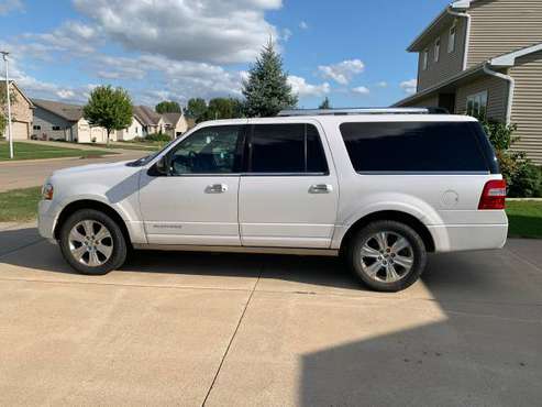 2015 Ford Expedition EL Platinum for sale in Vermillion, SD