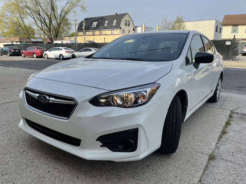 2019 Subaru impreza AWD whi/beige 33K miles Clean title Paidd off for sale in Baldwin, NY