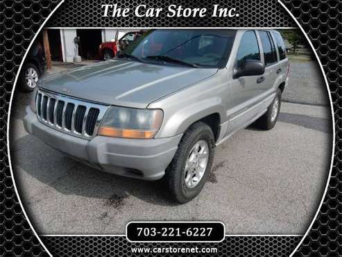 2000 Jeep Grand Cherokee Laredo 2WD - cars & trucks - by dealer -... for sale in Dumfries, District Of Columbia