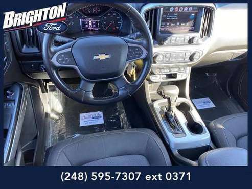 2018 Chevrolet Colorado truck LT (Cajun Red Tintcoat) - cars &... for sale in Brighton, MI