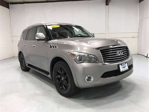 2011 INFINITI QX56 Base with - - by dealer - vehicle for sale in Wapakoneta, OH