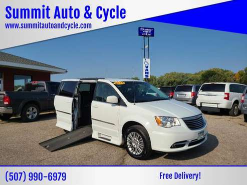 Handicap Wheelchair Mobility Conversion 2015 Chrysler Town and... for sale in Zumbrota, TN