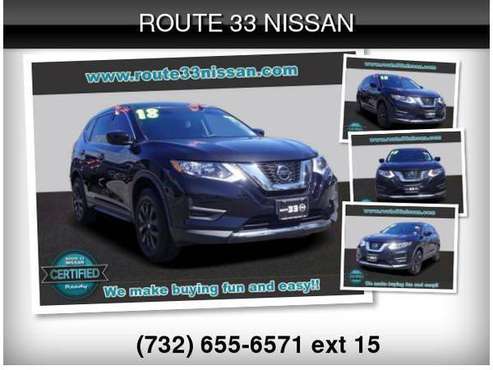 2018 Nissan Rogue S - - by dealer - vehicle automotive for sale in HAMILTON SQUARE, NJ