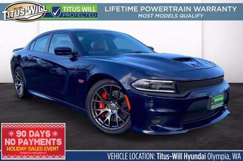 2016 Dodge Charger SRT 392 Sedan - cars & trucks - by dealer -... for sale in Olympia, WA