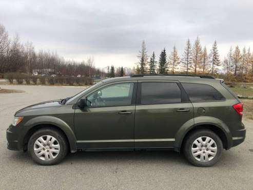 2017 Dodge Journey AWD Seats 7 - cars & trucks - by owner - vehicle... for sale in Wasilla, AK