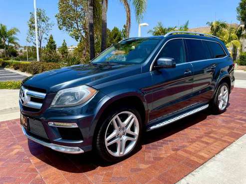 2014 MERCEDES BENZ GL550 AMG AWD FULLY LOADED, 7 PASSENGER - cars & for sale in San Diego, CA