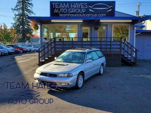 1998 Subaru Legacy GT AWD 4dr Wagon Financing Options Available!!! -... for sale in Eugene, OR