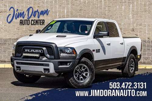 2015 Ram 1500 Rebel - - by dealer - vehicle automotive for sale in McMinnville, OR