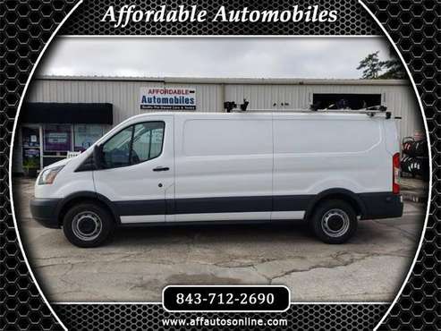 2017 Ford Transit 150 Van Low Roof w/Sliding Pass. 148-in. WB - cars... for sale in Myrtle Beach, NC