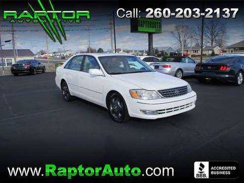 2003 Toyota Avalon XL - cars & trucks - by dealer - vehicle... for sale in Fort Wayne, IN