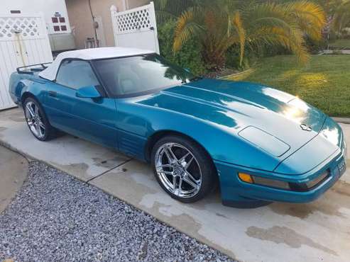 1994 Corvette - cars & trucks - by owner - vehicle automotive sale for sale in Redding, CA