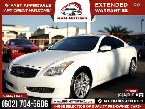 2010 Infiniti G37 G 37 G-37 Journey FOR ONLY 215/mo! - cars & for sale in Phoenix, AZ
