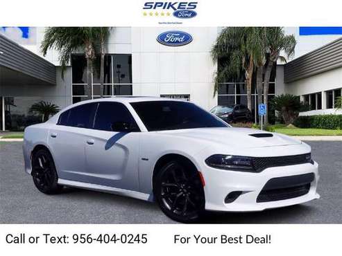 2019 Dodge Charger R/T sedan WHITE - cars & trucks - by dealer -... for sale in Mission, TX