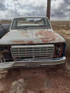 87 ford f 150 short bed PROJECT for sale in Holbrook, AZ