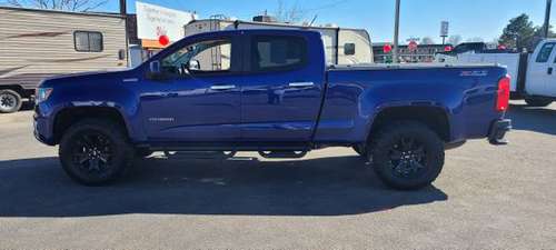 2017 Chevy Colorado Z71 Off Road Duramax Loaded - cars & trucks - by... for sale in Wheat Ridge, CO