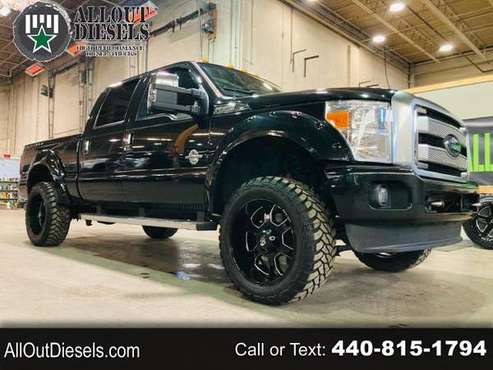 2015 Ford Super Duty F-350 SRW 4WD Crew Cab 156 Platinum - cars &... for sale in Cleveland, NY