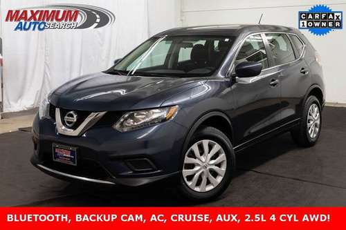 2016 Nissan Rogue AWD All Wheel Drive S SUV for sale in Englewood, NM