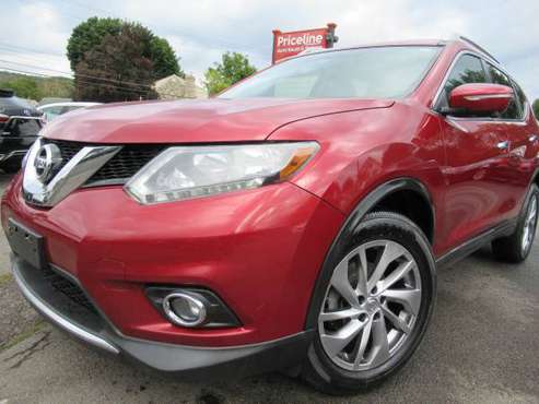 2014 NISSAN ROGUE SL ALL WHEEL DRIVE LOADED NAVIGATION-BACK UP CAM for sale in Johnson City, NY