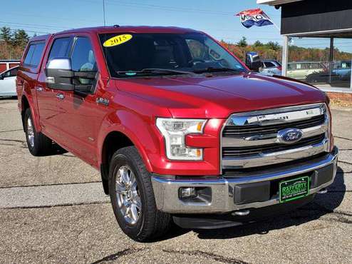 2015 Ford F-150 Super Crew Lariat 4WD, 97K, Nav, Bluetooth Cam.... for sale in Belmont, MA