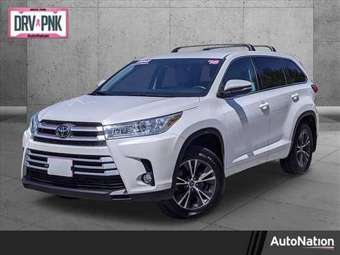 2018 Toyota Highlander LE Plus AWD All Wheel Drive SKU: JS831649 for sale in Irvine, CA