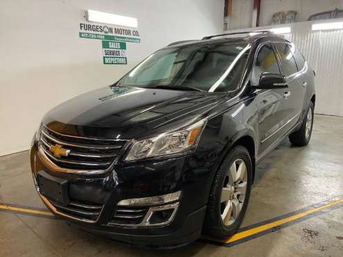 2015 Chevrolet Traverse LTZ - cars & trucks - by dealer - vehicle... for sale in Springfield, MO
