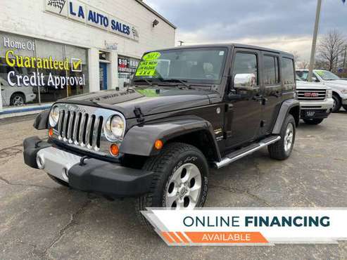 * 2013 JEEP WRANGLER UNLIMITED * SAHARA * LIKE NEW * LOW MILES * -... for sale in Lapeer, MI