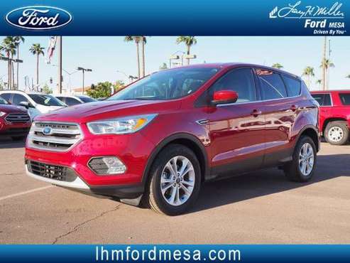 2017 Ford Escape Red Drive it Today!!!! for sale in Mesa, AZ