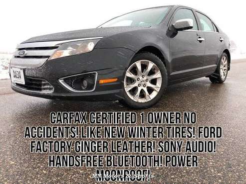 2011 Ford FUSION SEL - cars & trucks - by dealer - vehicle... for sale in Saint Augusta, MN