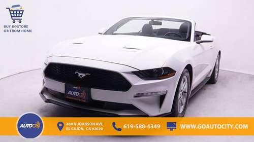 2019 Ford Mustang EcoBoost Convertible Convertible Mustang Ford -... for sale in El Cajon, CA