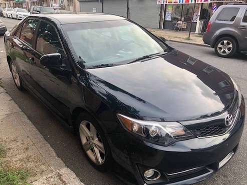 2014 TOYOTA CAMRY SE #4127 for sale in STATEN ISLAND, NY