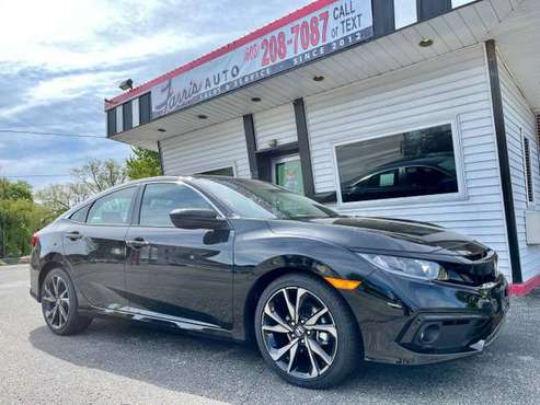 2019 Honda Civic Sport Sedan 1 Owner Local Trade only 5, 027 miles for sale in Cottage Grove, WI