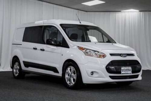 2017 transit connect connect cargo van 4 cylinders finance trade -... for sale in MANASSAS, District Of Columbia