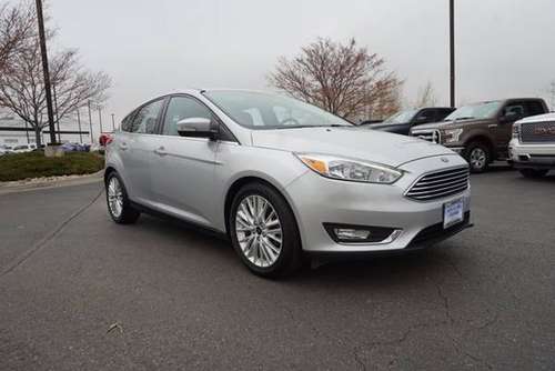 2018 Ford Focus Titanium - cars & trucks - by dealer - vehicle... for sale in Windsor, CO