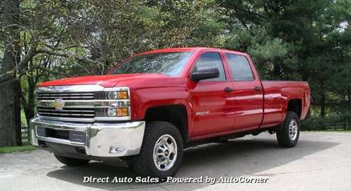 2015 Chevrolet Silverado 2500HD Work Truck Crew Cab Long Box - cars for sale in Louisville, KY