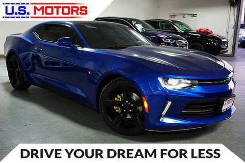 2016 Chevrolet Chevy Camaro 2LT RS Pkg *1-OWNER/CLEAN TITLE PER... for sale in San Diego, CA