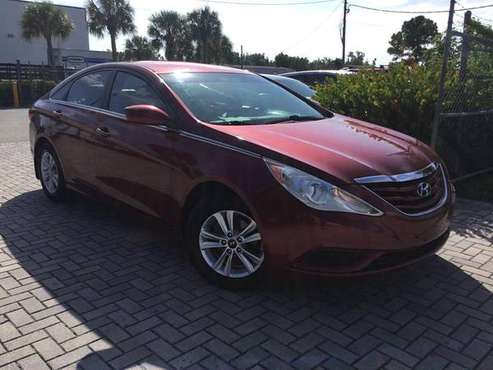 2011 Hyundai Sonata GLS - Lowest Miles / Cleanest Cars In FL - cars... for sale in Fort Myers, FL
