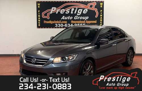 *2015* *Honda* *Accord* *Sport* -* 100% Approvals!* for sale in Tallmadge, OH